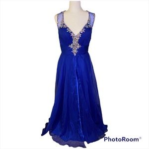 Cindy Collection Prom Dress/ Gown Size XL